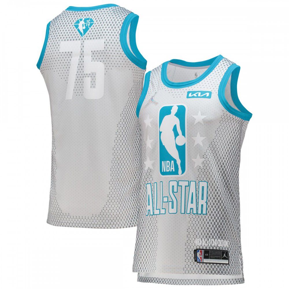 Jordan Brand 2022 NBA All-Star Game 75th Anniversary Swingman Jersey - White-Pro Kit Vault | Brand New 26/27 Sports Jerseys